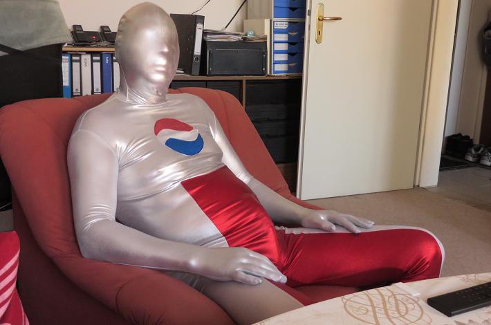 pepsi man zentai suit pepsi man zentai suit